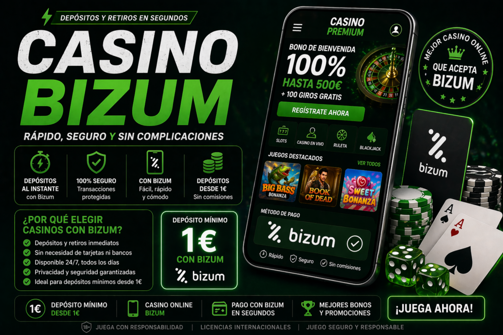 Casino con Bizum en España